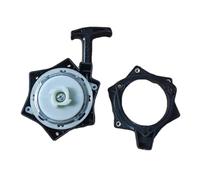 WUPEDI Démarreur à recul TU26, for Mitsubishi, TL26 TL23 25,6 CC 767 Démarrage du pulvérisateur 4T Montage du pied de traction et couvercle Assy 1E43 Démarreur à rappel