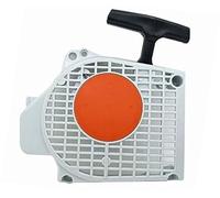 WUPEDI Démarreur de démarrage par Traction à rembobinage, for tronçonneuse STIHL MS200T 020T MS200, remplace 1129 080 2105 Démarreur à Rappel