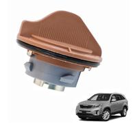 WUPÉDI Douille de phare avant COOL STAR, for Kia, for Sorento, 2011-2015, ensemble de support de clignotant avant, remplacement 92166-1U000 ensemble de commutateur de phare