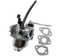 WUPÉDI Ensemble de carburateur compatible avec la souffleuse à neige PowerSmart DB7624E de 212cc kit de piston de vilebrequin de cylindre