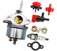 WUPÉDI Ensemble de carburateur compatible avec les souffleuses à neige Ariens 924048 924075 10955 kit de piston de vilebrequin de cylindre