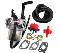 WUPÉDI Ensemble de carburateur OEM compatible avec la souffleuse à neige Ariens modèle n° 939401 kit de piston de vilebrequin de cylindre