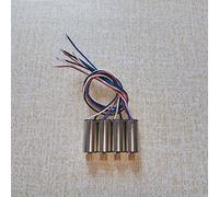 WUPEDI Ensemble de couvercles de pales d'hélice de Moteur Rc, Engrenages de Moteurs à Ailes Pliables, etc., for SG900S SG900-S SG900 X192 X196 F196 Hélice de Drone(Clear)