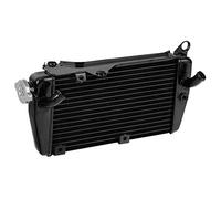 WUPEDI Ensemble de refroidissement radiateur moteur moto, for KL650 1987-2007 KLR650 1991-2007 noir Radiateur pour système de refroidissement de vélo