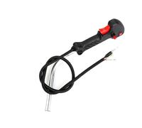 WUPEDI Ensemble interrupteur d'accélérateur manuel for tondeuse à gazon, poignée, débroussailleuse, réparation, accessoires de remplacement Levier d'accélérateur pour tondeuse extérieure(1 PC)