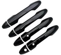 WUPEDI Exterior Door Handle, pour Freed Gb5 Gb6 Gb7 Gb8 Modulo X Hybrid G 2017 2018 2019 2020 2021 2022 2023 Protecteur de poignée de porte(BLACK Blcak Set)
