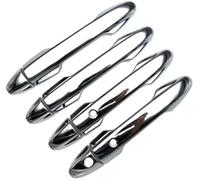 WUPEDI Exterior Door Handle, pour Freed Gb5 Gb6 Gb7 Gb8 Modulo X Hybrid G 2017 2018 2019 2020 2021 2022 2023 Protecteur de poignée de porte(Silver Set)