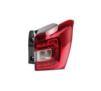 WUPEDI Feu arrière LED for voiture, feu de freinage, clignotant, antibrouillard, for SX4, S-CROSS 2017-2021, assemblage feux Feu arrière avec clignotant(Black OUTER RIGHT)