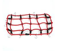 WUPEDI Filet de Rangement for Porte-Bagages de Toit, for, CC01, for Axial, SCX10 RC4WD D90 1/10 Crawler RC Car Crawler avec Crochet Galerie de Toit pour Voiture