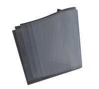 WUPEDI Film de démoulage FEP 235 * 160 * 0,15 mm, for Anycubic, Photon M3 7,6 Pouces 4K, for ELEGOO, Mars 4 Ultra LCD Pièces d'imprimante 3D Accessoires Film antireflet