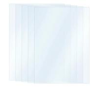 WUPEDI Film FEP 6,23 Pouces 200 * 140 * 0,15 mm, for Anycubic, PhotonS Mono 4k Ultra Photon D2, for ELEGOO, Mars Pièces d'imprimante 3D Accessoires LCD SLA Film antireflet(5PCS)