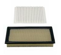 WUPEDI Filtre à air moteur d'habitacle, for Ford, Edge 2007-2015, for Lincoln, MKS 2009-2010 FA1884 7T4Z19N619B Unité de filtre à air moteur(Rot)