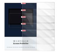 WUPEDI for Anycubic, Photon M5s, M5s Pro, M5 LCD Film de Protection d'écran d'imprimante 3D, 5 pièces 10,1 Pouces Accessoire d'imprimante 3D Film antireflet(M5s Pro)