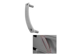 WUPEDI For Beetle, poignée intérieure de porte, garniture extérieure, accessoires d'accoudoir 1c0867171a poignée de porte de véhicule(Right Handle Cover-grey)