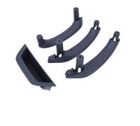 WUPEDI For BMW, X3 Poignée intérieure X4 Accoudoir de porte F25 F26 Poignée intérieure de porte avant gauche Poignée de porte poignée de porte de véhicule(Black Car Set 4 Pieces)