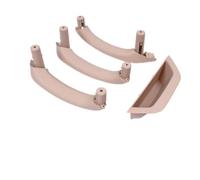 WUPEDI For BMW, X3 Poignée intérieure X4 Accoudoir de porte F25 F26 Poignée intérieure de porte avant gauche Poignée de porte poignée de porte de véhicule(Beige Car Set 4 Pieces)