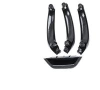 WUPEDI For BMW, X3 Poignée intérieure X4 Accoudoir de porte F25 F26 Poignée intérieure de porte avant gauche Poignée de porte poignée de porte de véhicule(Right Peptide One Car Set 4)