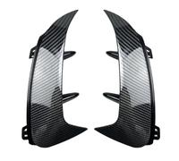 WUPEDI for, for, Classe A W177 Version à hayon A180 A200 A220 2018+ Modification de la Lame de Pare-Brise arrière Lame de Pare-Brise arrière lèvre de diffuseur arrière(Carbon Fibre Look)