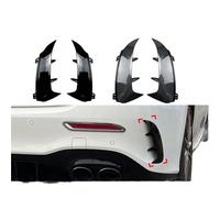 WUPEDI for, for, for Classe A, W177, for Berline, Version A180 A200 A35 2018+ Couteau à air arrière Modification du téléscripteur de Voiture lèvre de diffuseur arrière