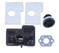 WUPÉDI, for STIHL, MS180 MS170 boîtier d'admission de filtre à Air joint de carburateur 018 017 MS 180 170 pièces de rechange for tronçonneuse kit de piston de vilebrequin de cylindre