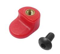 WUPEDI for Xiaomi, M365 Accessoires de Scooter électrique Garde-Boue Crochet réparation Planche à roulettes Splash arrière Garde-Boue(Rot)