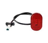 WUPEDI for Xiaomi, Pro 2 Scooter électrique Renfort en Acier Inoxydable Support de Garde-Boue arrière feu pièces Garde-Boue(Style 2)