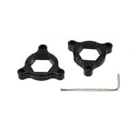 WUPEDI Fourche de Suspension moto, ajusteurs précharge, couvercle protection, for CBR 600 RR 1000 929 CBR600RR CBR1000RR CBR929RR CBR954RR RC51 Ajusteur de suspension avant de vélo(Schwarz)