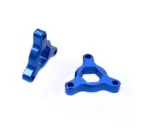 WUPEDI Fourche de Suspension moto, ajusteurs précharge, couvercle protection, for CBR 600 RR 1000 929 CBR600RR CBR1000RR CBR929RR CBR954RR RC51 Ajusteur de suspension avant de vélo(Blue)