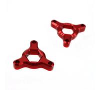 WUPEDI Fourche de Suspension moto, ajusteurs précharge, couvercle protection, for CBR 600 RR 1000 929 CBR600RR CBR1000RR CBR929RR CBR954RR RC51 Ajusteur de suspension avant de vélo(Rot)