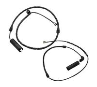 WUPEDI Front+Rear Axle Brake Pad Wear Sensor Kit 34351165579 + 34351165580, for BMW, X5 E53 Alarm Sensing Line Replacement Capteur d'usure des plaquettes de frein