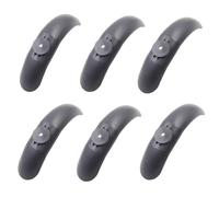 WUPEDI Garde-Boue Avant Garde-Boue, for Xiaomi, M365 Scooter électrique Pro M187 2 1S Pneu Anti-éclaboussures Roue pièces de Planche à roulettes 6 Garde-Boue(6PCS-01)