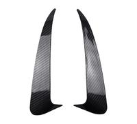 WUPEDI Garniture de Lame de Pare-Choc arrière for W205 C43 C63 lèvre de diffuseur arrière(Carbon Fiber Texture)