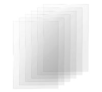 WUPEDI Imprimante 3D en résine de Film FEP, Film FEP, for imprimante 3D ELEGOO, Mars 5 Mars 4, Mars 4 Ultra, Photon Mono X 6Ks/X 6k 260 x 200 x 0,15 mm Film antireflet(3pcs 260x200x0.15mm)