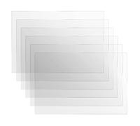 WUPEDI Imprimantes 3D en résine de Film FEP, 200x140x0,15 mm Film de démoulage FEP Mars 3, Imprimantes 3D LCD Photon Mono 4K 5,5''-6,66'' Film antireflet(6pcs)