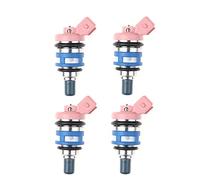 WUPEDI Injecteur de carburant 4 pièces, for NISSAN, Maxima II J30 3.0 I berline 1988-1994 16600 21V02 1660085E01 1660085E05 85E06 1660085E06 Kit de remplacement de buse d'injecteur de carburant