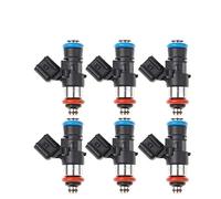 WUPEDI Injecteur de carburant CX 9, for Lincoln, MKZ 0280158091 ZZJ1 13 250A 2521068 0280158258, accessoires voiture, Lot 6 pièces Kit de remplacement de buse d'injecteur de carburant