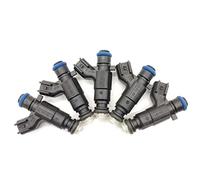 WUPEDI Injecteur de carburant EV6, 6 pièces, 26lb, for Ford, Explorer Sport Trac 4.0L V6-6 2004 0280156036 0280156184 0280156131 Kit de remplacement de buse d'injecteur de carburant