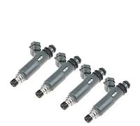 WUPEDI Injecteur de carburant, for Mazda, 323 F BG Bj 94 PROTEGE 1,5 L,6 4 pièces, Lot d'accessoires voiture 195500 3110 1955003110 Kit de remplacement de buse d'injecteur de carburant