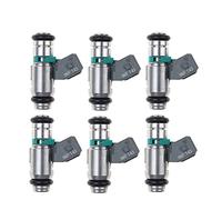 WUPEDI Injecteur de carburant, for Renault, CLIO 2 Laguna Megane Scenic Thalia 1.4 .6 0280158170 8200128959 75112142 pièces Lot IWP 143 IWP143 Kit de remplacement de buse d'injecteur de carburant