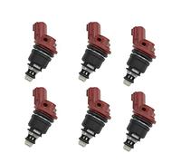 WUPEDI Injecteurs de carburant 6 pièces/lot, for Infiniti, I30 1996-1999 Maxima 1992-1999 1660096E01 16600-96E01 Kit de remplacement de buse d'injecteur de carburant