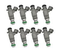 WUPEDI Injecteurs de carburant 8 pièces/lot, for NISSAN, for Murano, 3,5l V6 2003-2004, for Infiniti, FX45 4, V8 16600-AE060 16600ae060 Fbjc101 Kit de remplacement de buse d'injecteur de carburant