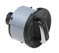 WUPEDI Interrupteur de commande phare antibrouillard à 10 broches, for Skoda, Octavia, II, 2004 - 2013, 1Z0941431K Interrupteur de commande des feux antibrouillard d