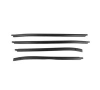 WUPEDI Joints de porte fenêtre 4 pièces/ensemble bande météo voiture pression étanche, for Toyota, for HILUX SR5 portes 2005-2015 Bande d'étanchéité en caoutchouc pour porte de voi
