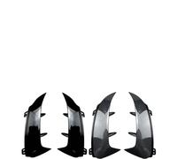 WUPEDI Kit carrosserie for, Classe A, W177 Hatchback A180 A200 A220, réglage de la Lame d'air, pièce de Modification lèvre de diffuseur arrière(Carbon Fiber Look)