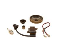 WUPEDI Kit de bougie d'allumage bobine tambour d'embrayage, for Husqvarna, for 435 440 445 450 pièces rechange tronçonneuse Bobine d'allumage pour tondeuse à gazon