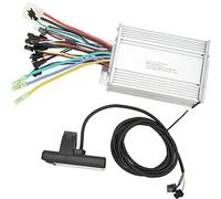 WUPEDI Kit de contrôleur de vélo électrique à Coque métallique, Couvercle d'affichage Haut de Gamme, for kit de Conversion de vélo électrique Compteur de Vitesse pour Trottinette électrique