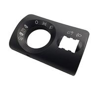 WUPEDI Kit de couvercle commutateur phare antibrouillard, for A6 S6 C5, for ALLROAD, for Quattro RS6 2002-2005 4B1941531F Interrupteur de commande des feux antibrouillard d