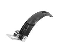 WUPEDI Kit de Fourche à Suspension arrière, for Ninebot, ES1 ES3 ES4 Scooter électrique Garde-Boue Pneu Splash Fender Amortisseur pièce modifiée Garde-Boue(Schwarz)