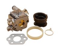 WUPÉDI Kit de joint d'admission de carburateur, for STIHL, MS170 MS180 017 018 tronçonneuse 1130 120 0603 remplacer, for Zama, C1Q-S57B Carb kit de piston de vilebrequin de cylindre