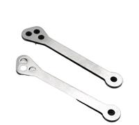 WUPEDI Kit de liaison d'abaissement levier de chute de coussin arrière de moto réglable, for Tiger, 800 /XC/XCX/XR/XRX 2011-2019, for Tiger, 900 2020 2021 Kit de liaison d'abaissement de moto